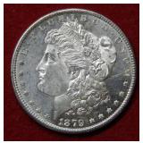 1879 S Morgan Silver Dollar