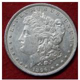 1896 Morgan Silver Dollar