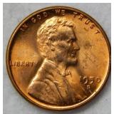 1950 D Lincoln Wheat Cent