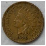 1880 Indian Head Cent