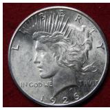 1926 S Peace Silver Dollar