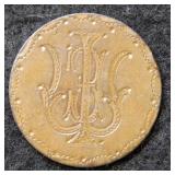 1882 Indian Head Cent Love Token