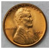 1952 S Lincoln Wheat Cent