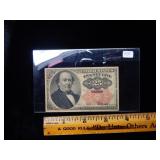 Twenty Five Cent Fractional Currency 5th Issue FR#