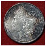 1896 O Morgan Silver Dollar