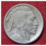 1914 D Buffalo Nickel