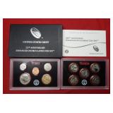225th Enhanced UNC US Coins - 2017