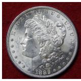 1882 S Morgan Silver Dollar