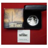 2019 The Saint Zombiebucks 1oz .999 Silver Bullion