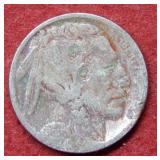 1915 S Buffalo Nickel - Dings