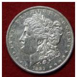 1889 Morgan Silver Dollar