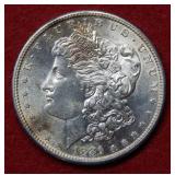1881 S Morgan Silver Dollar