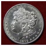 1879 S Morgan Silver Dollar REV of 1878 S