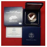 2008 Bald Eagle Proof Silver Dollar Commemorative
