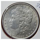 1889 Morgan Silver Dollar