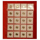(20) Proof Roosevelt Dimes back to 1969