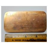 Peekskill NY FD Engine 131.9 10oz .999 Copper Bar