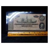 1864 $20 CSA Note - T-67