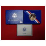 1986 Proof Liberty Half Dollar Commemorative