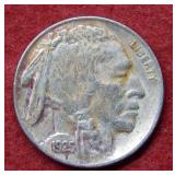 1925 Buffalo Nickel