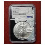2021 Silver Eagle 1oz NGC MS69 Type I
