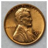 1958 D Lincoln Wheat Cent