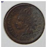 1870 Indian Head Cent