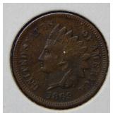 1869 Indian Head Cent