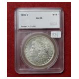 1886 O Morgan Silver Dollar ***