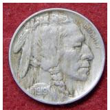1919 Buffalo Nickel