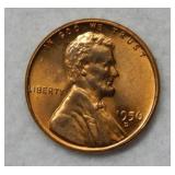 1956 D Lincoln Wheat Cent