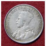 1919 Canada Silver Quarter