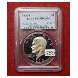1978 S  Eisenhower Dollar PCGS PR69 DCAM