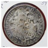 1796 Spain 8 R