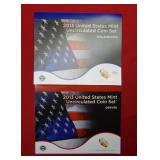 2013 P&D UNC US Coins