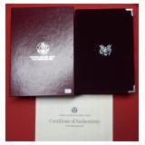 1988 US Silver Olympic Prestige Coins