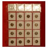 (20) Proof Jefferson Nickels back to 1957