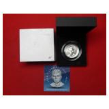 2024 Fiji High Relief 1oz .999 JFK Bullion