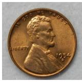 1954 D Lincoln Wheat Cent
