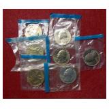 (7) 1976 Bicentennial Washington Mint Quarters
