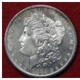 1882 S Morgan Silver Dollar
