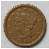 1848 Large Cent