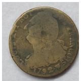 1792 France Foreign Coin