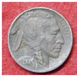 1914 S Buffalo Nickel