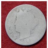 1886 Liberty Head Nickel