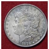 1878 REV of 1879 Morgan Silver Dollar