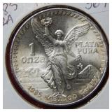 1985 Mexico Onza .999 Bullion