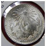 1940 Mexico Silver Peso