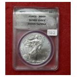 2012 Silver Eagle 1oz ANACS MS69