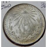 1943 Mexico Silver Peso